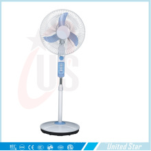 16′′standing Rechargeable /DC Fan (USDC-422) with CE, RoHS